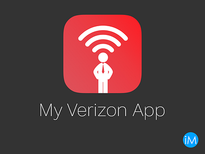 My Verizon App icon app icon my verizon