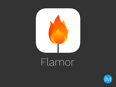 Flamor fire flame match