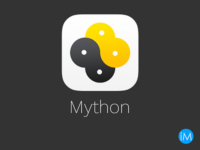 Mython black yellow