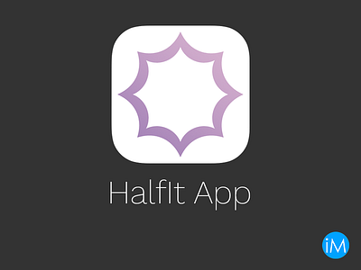 Halfit App app apps colors