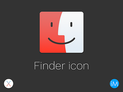 Finder icon finder icon