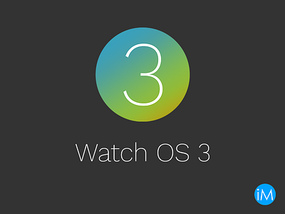 Watch OS 3