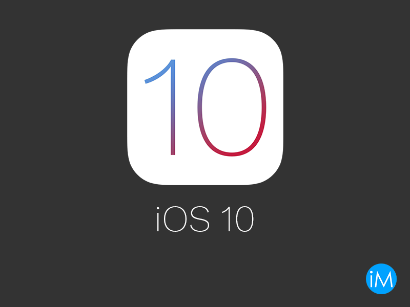 IOS 10. IOS 10 logo. IOS 19.