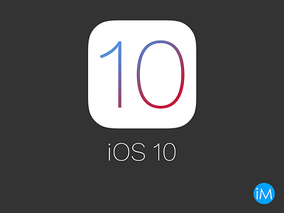 iOS 10 Logo