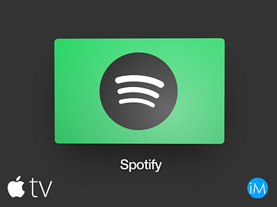 Spotify for Apple TV