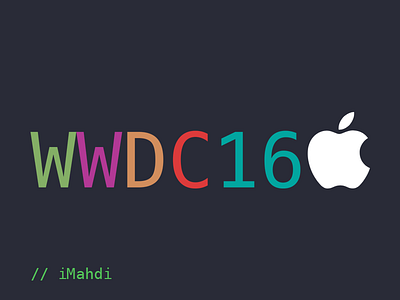 WWDC 2016!