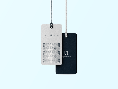 Label and Hang Tag design for Teyla Harris