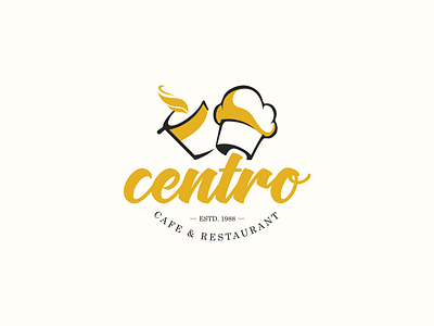 Centro Cafe and Restaurant Logo