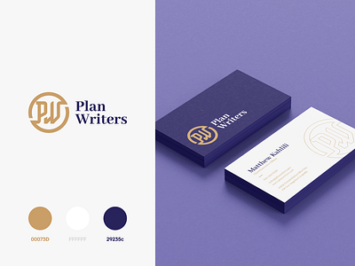 Plan Writer Branding brand branding business business card clean consultancy consulting design exploration identity lettermark logo mark minimal online plane service typography zoomdesign