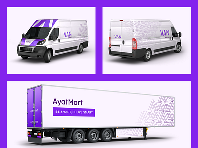 AyatMart Delivery Van   Transport