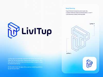 LivITup Logo/App icon