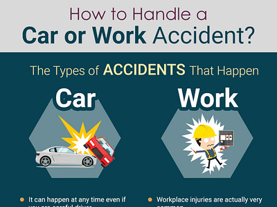 How to Handle a Car or Work Accident? by Chiaf Law Offices on Dribbble