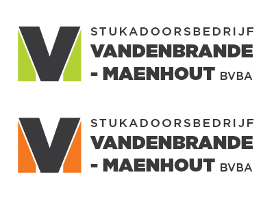 VM monogram logo monogram vm