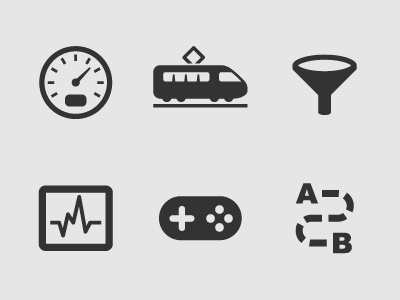 Icons app apple application diagnosis dieter rams filter flat funk funky futuristic gray icon icons interfaces ipad iphone joystick new wave rams route simple simplicity speedometer train ui