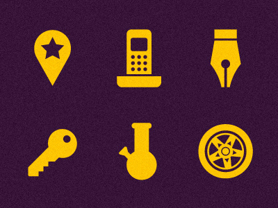 Icons app apple application bong dieter rams flat funk funky futuristic glyphs ic icon icons interfaces ipad iphone key marijuana new wave pen phone pin purple rams rim simple simplicity ui wheel yellow