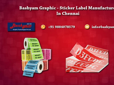 Bashyam Graphic - Sticker Label Manufacturer In Chennai businesslabel businesslabels businessstickers labels printing printingstickers sticker stickers stickersprinting wholesalelabels wholesalestickers