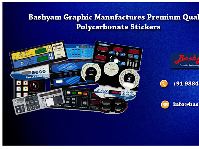 Bashyam Graphic Manufactures Premium Polycarbonate Stickers 3mmsticker commercialsticker graphicsticker industrialsticker multicolorstickers polyestersticker stickerdesigns stickerfactory stickerlabel stickermaker