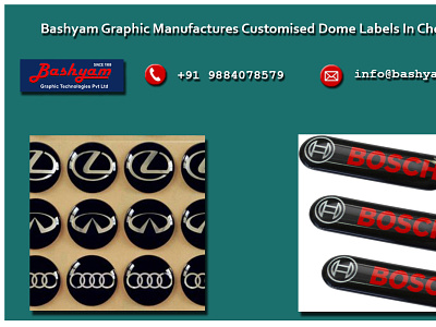 Bashyam Graphic Manufactures Customised Dome Labels In Chennai decal decalstickers domedlabels domelabelmanufacturer domesticker metallabels nameplatemanufacturer polycarbonatesticker srickermanufacturer stickerlabelmanufacturer vinylsticker