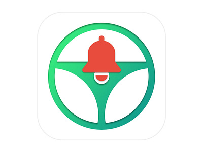 Driver Notification App Icon