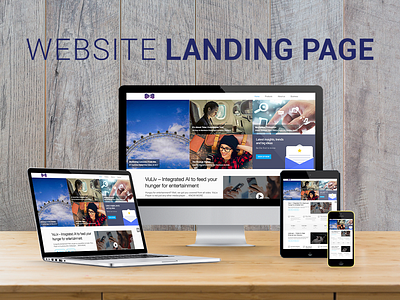 Website Landing Page