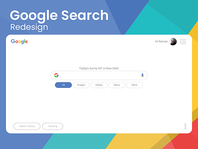 Google Search Redesign