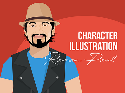 Male Character illustration