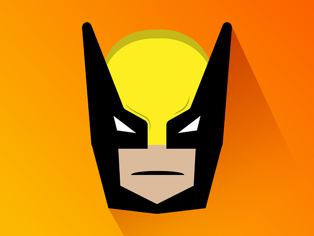 Wolverine ( or 2 Batmans kissing ) by Guru Graphics on Dribbble