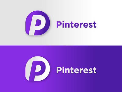 Pinterest Logo Recreation
