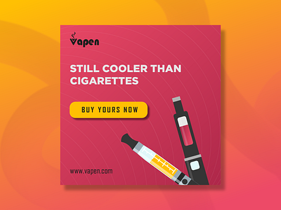 Vapen Social Media Post Design