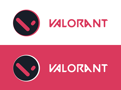 Valorant Logo Redesign