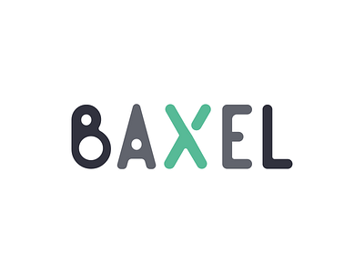 Baxel Logo Design ( Minimalist logotype design ) logo logo design logotype minimal minimal design minimalist minimalist design minimalist logo simple simple design text type