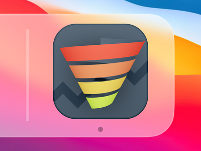 Nano Sales Manager App Icon 3d app app icon app icon design appicon branding figma icon icon design iconography illustration logo macos product design redesign ui ui icon