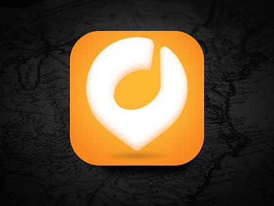 The Explorer iOS App Icon Design