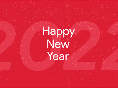 Happy New Year animation dailyui motion graphics