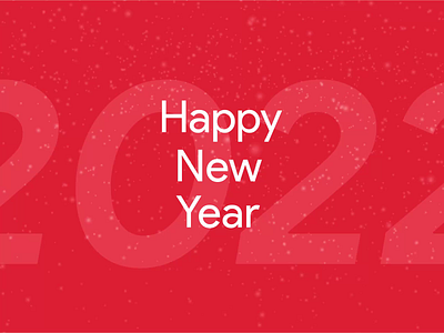 Happy New Year animation dailyui motion graphics