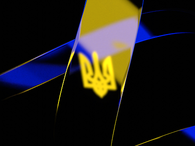 Ukrainian Trident 3d branding dailyui graphic design illustration logo ui icon visual