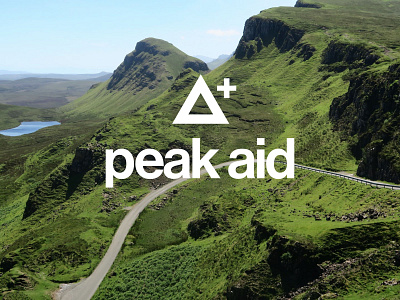 Peak Aid - Brand Identity