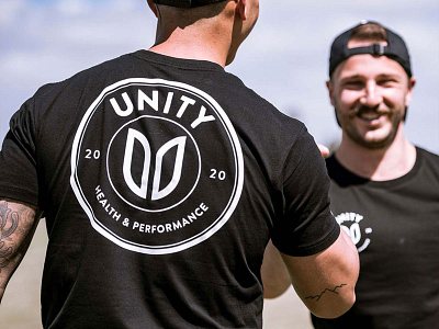 Unity Health & Performance - Brand Identity branding design graphic design gym health fitness logo