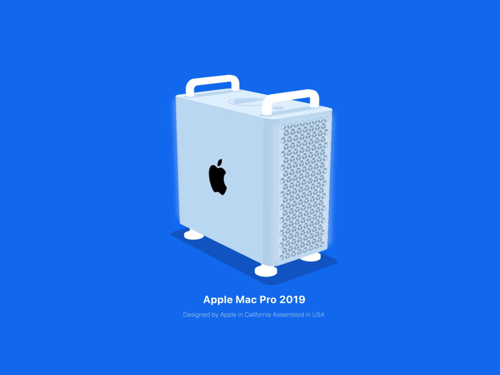 Apple Mac Pro 2019 aftereffects animation design ux