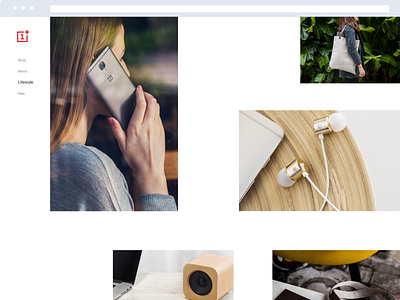 website of oneplus-lifestyle