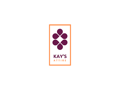 Kay' Attire branding logo