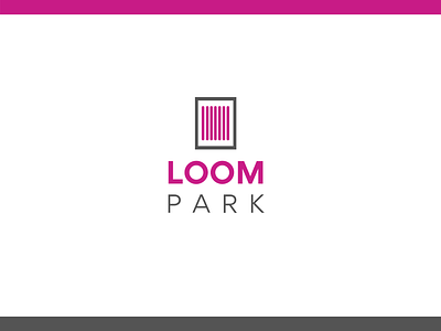 LOOM PARK branding design graphic design logo