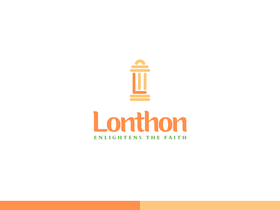 Lonthon branding graphic design logo