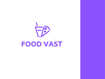 FOOD VAST branding design graphic design logo