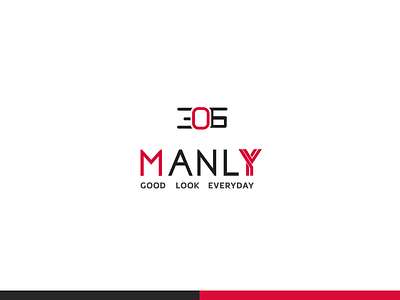 MANLY 306 branding design graphic design logo