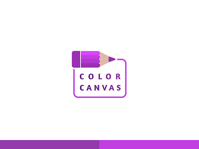 Color Canvas design graphic design logo