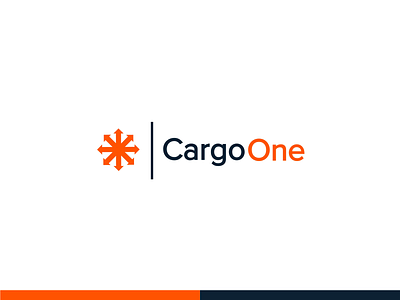 Cargo One branding design graphic design logo