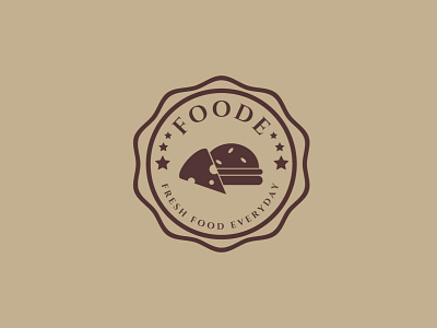 Foode logo branding graphic design logo