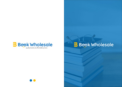 Book Wholesale bookstore bookstore logo design graphic design logo online bookstore