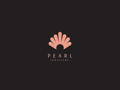 Pearl Jewellery graphic design jewellery logo logo design minimal logo minimalism pearl women